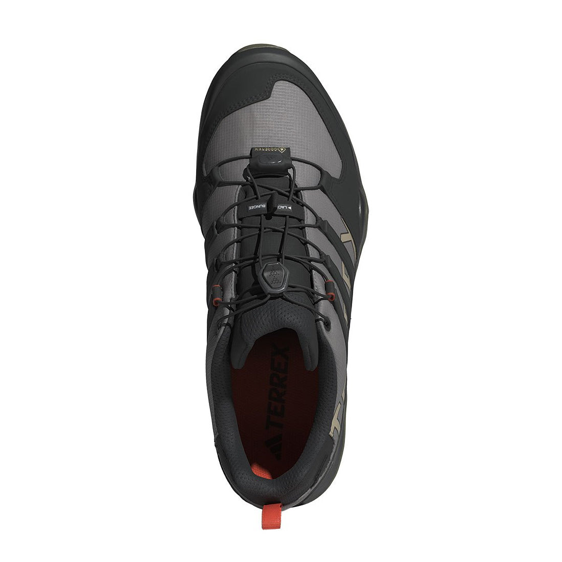 Adidas Terrex Swift R2 Gore-Tex Hiking Shoes Charcoal Grey / Core Black / Olive Stratus - Parasol Store