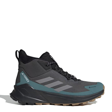 Adidas Terrex Trailmaker 2.0 Mid Gore-Tex Hiking Shoes Grey / Preloved Teal - Parasol Store