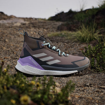 Adidas Terrex Womens Free Hiker 2.0 Gore-Tex Hiking Shoes Trace Brown / Beige / Carbon - Parasol Store