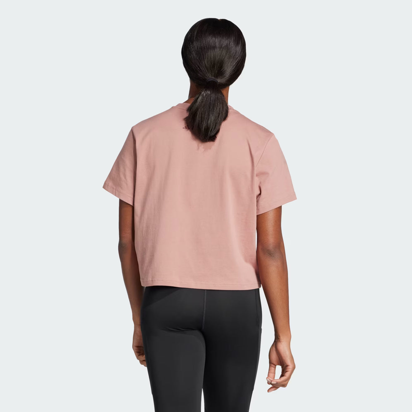 Adidas Terrex Womens Graphic T-Shirt Warm Clay - Parasol Store