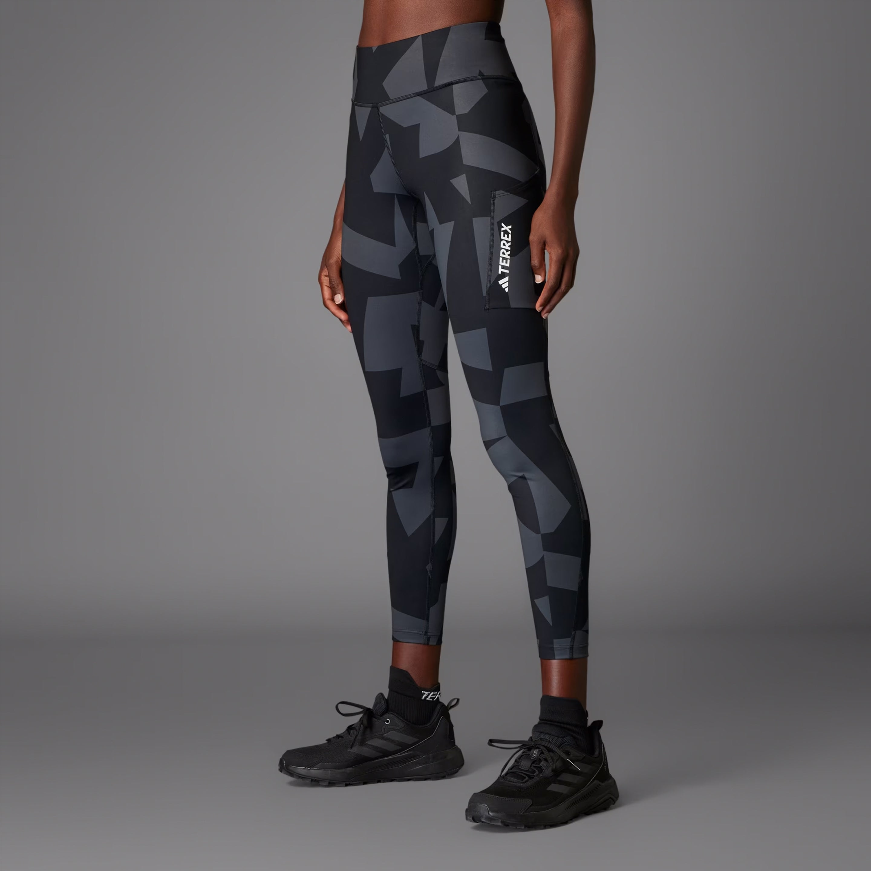 Adidas Terrex Womens MT Tights Black - Parasol Store