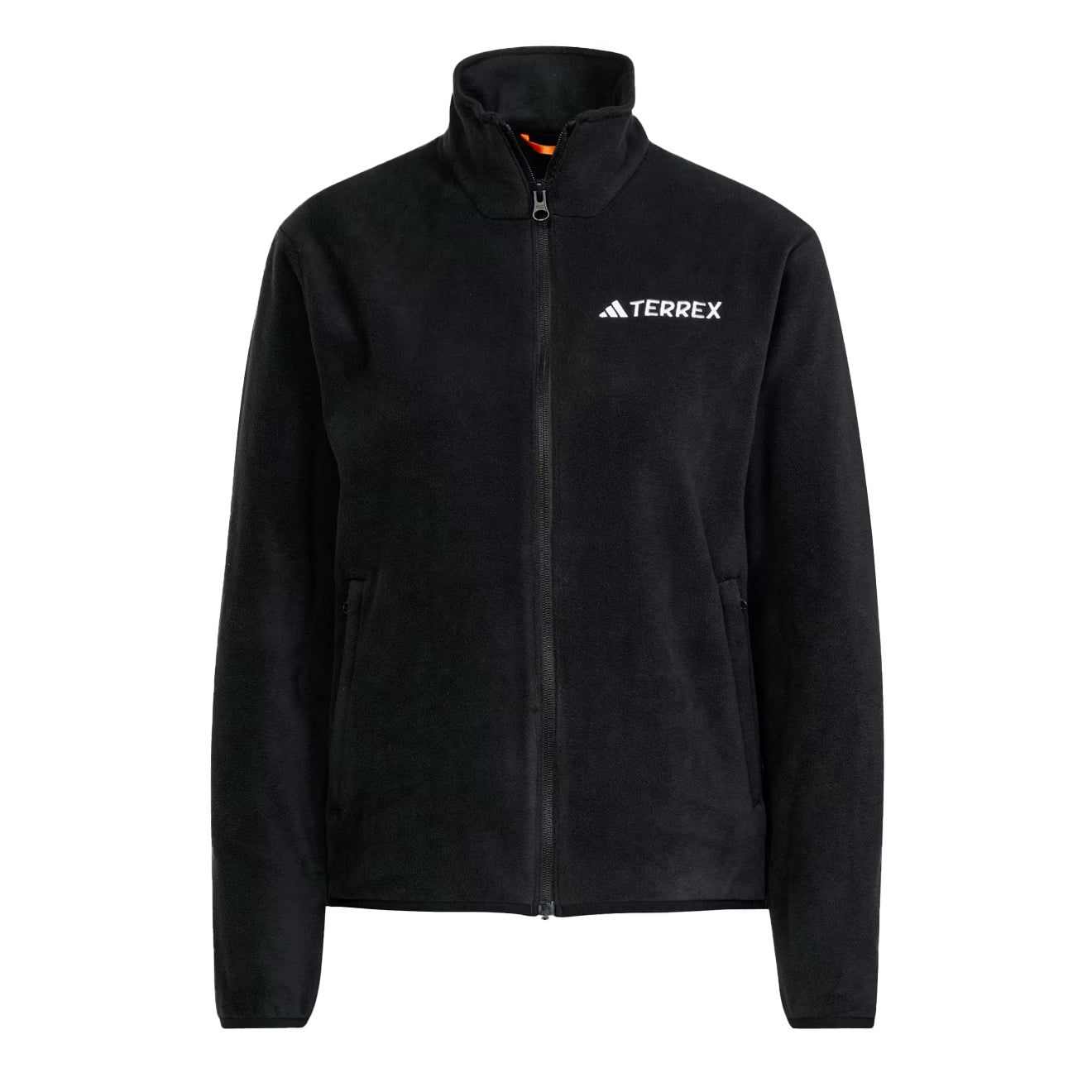 Adidas Terrex Womens Multi Essentials Full-Zip Fleece Jacket Black - Parasol Store
