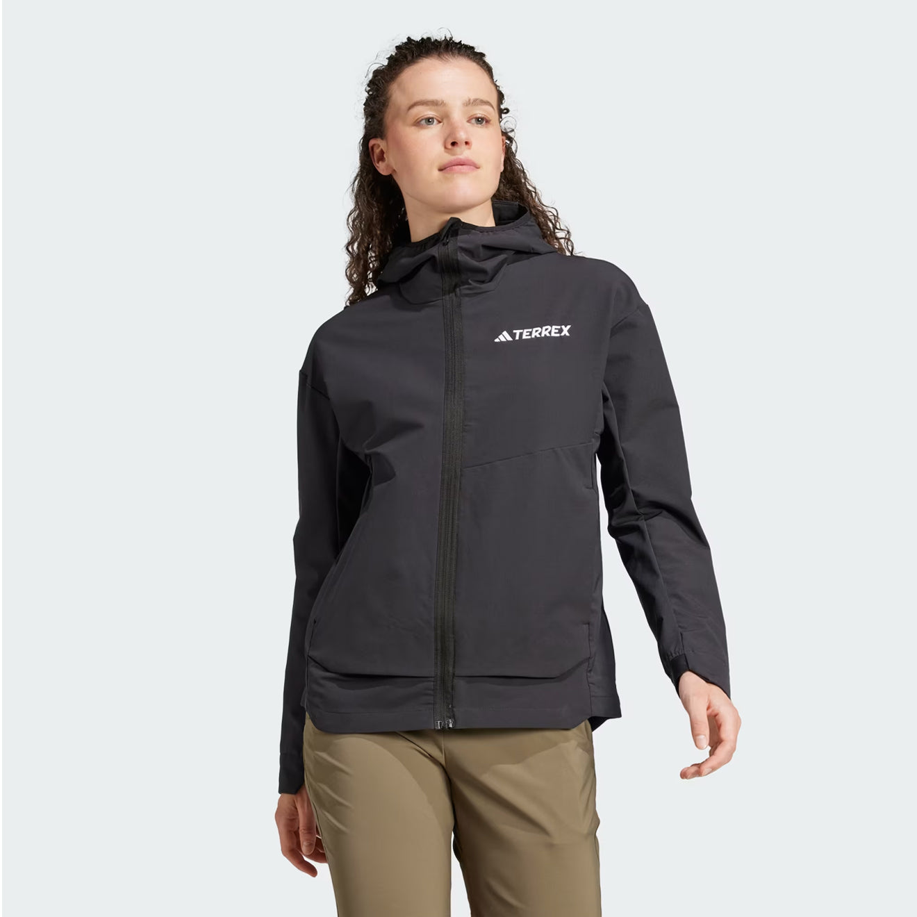 Adidas Terrex Womens Multi Softshell Jacket Black - Parasol Store