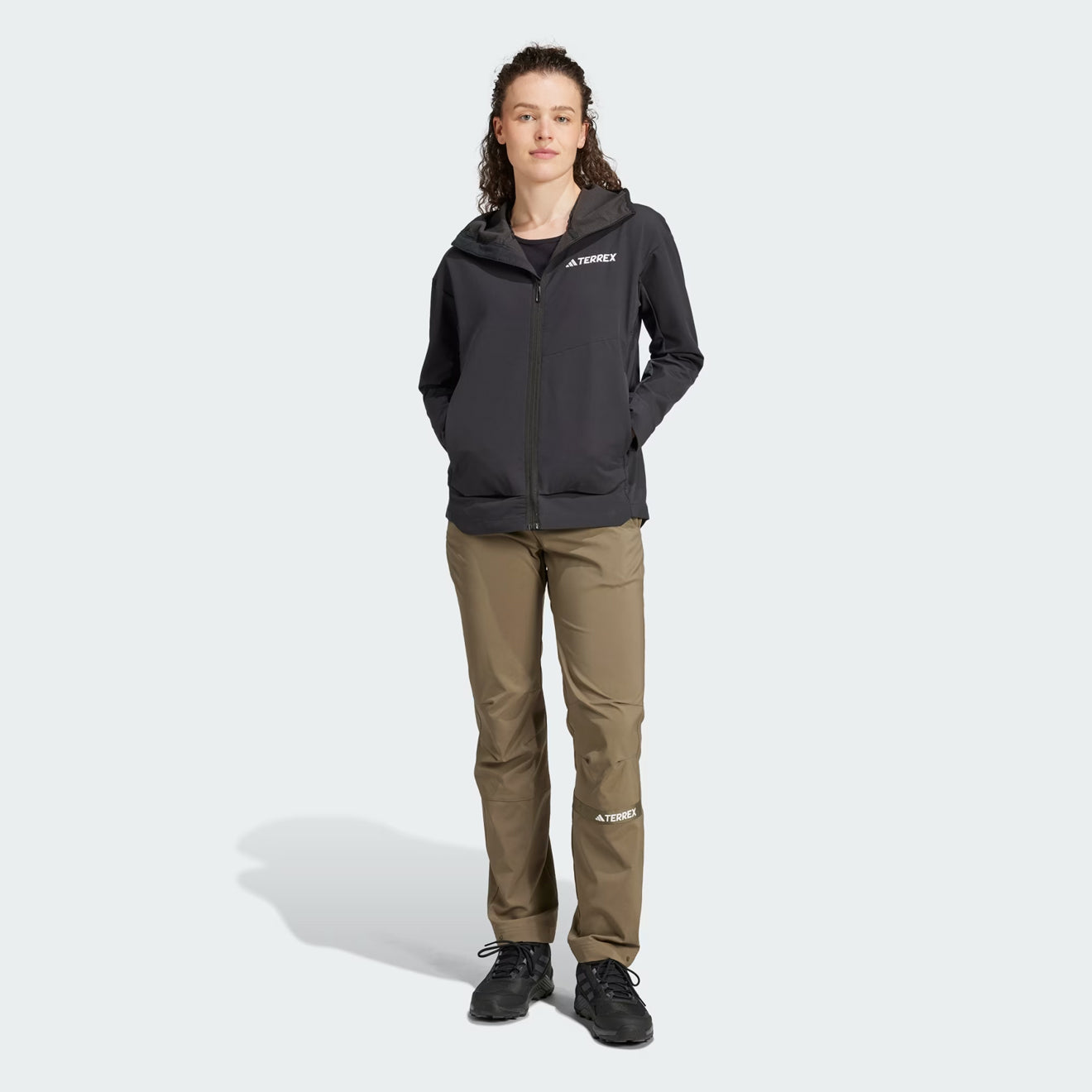 Adidas Terrex Womens Multi Softshell Jacket Black - Parasol Store