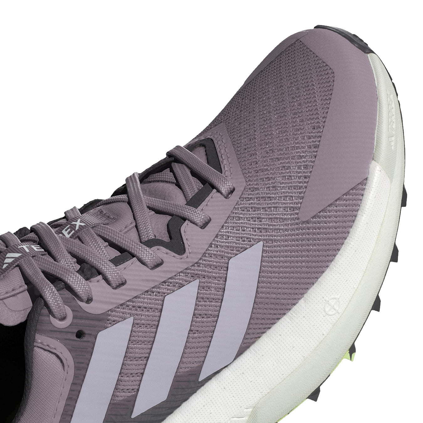 Adidas Terrex Womens Soulstride Ultra Preloved Fig/Silver Dawn/Aurora Black - Parasol Store