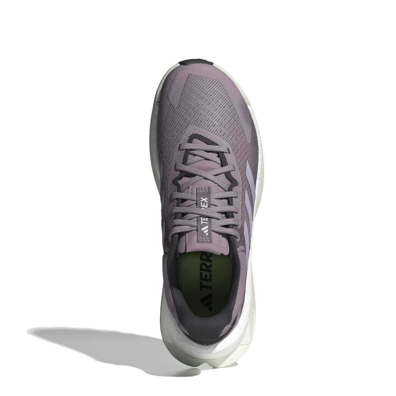 Adidas Terrex Womens Soulstride Ultra Preloved Fig/Silver Dawn/Aurora Black - Parasol Store