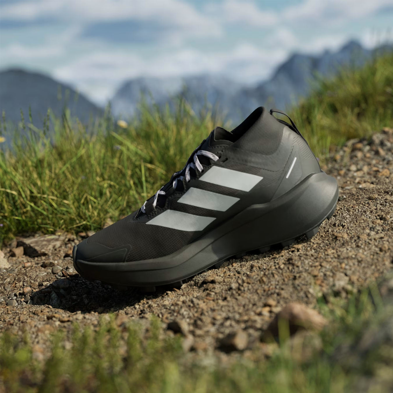 Adidas Terrex Womens Terrex Agravic trail running shoes GTX Black - Parasol Store