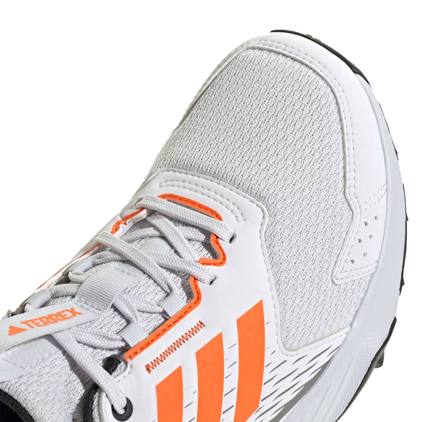 Adidas Terrex Womens Terrex Tracefinder trail running shoes 2 Grey / Red - Parasol Store