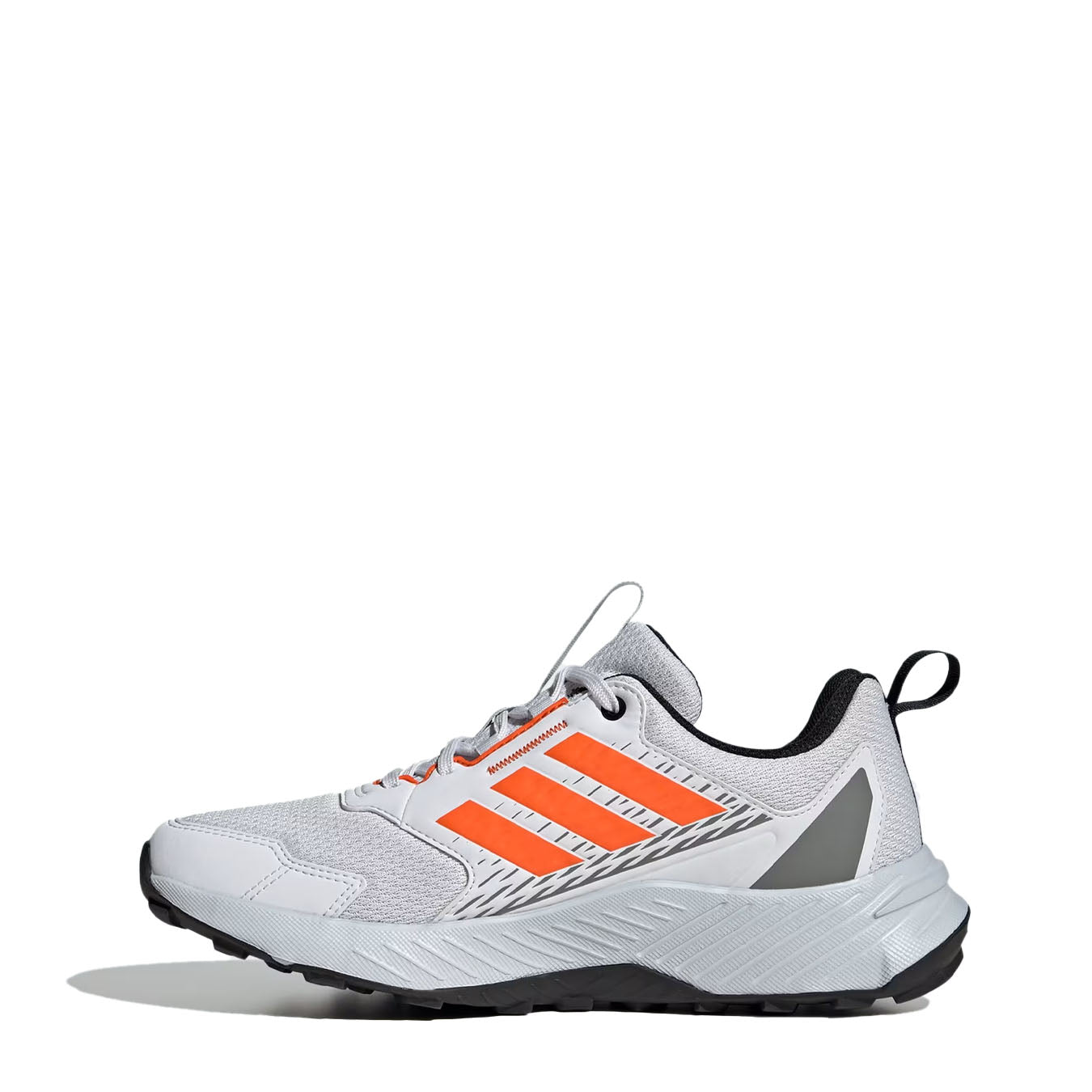 Adidas Terrex Womens Terrex Tracefinder trail running shoes 2 Grey / Red - Parasol Store