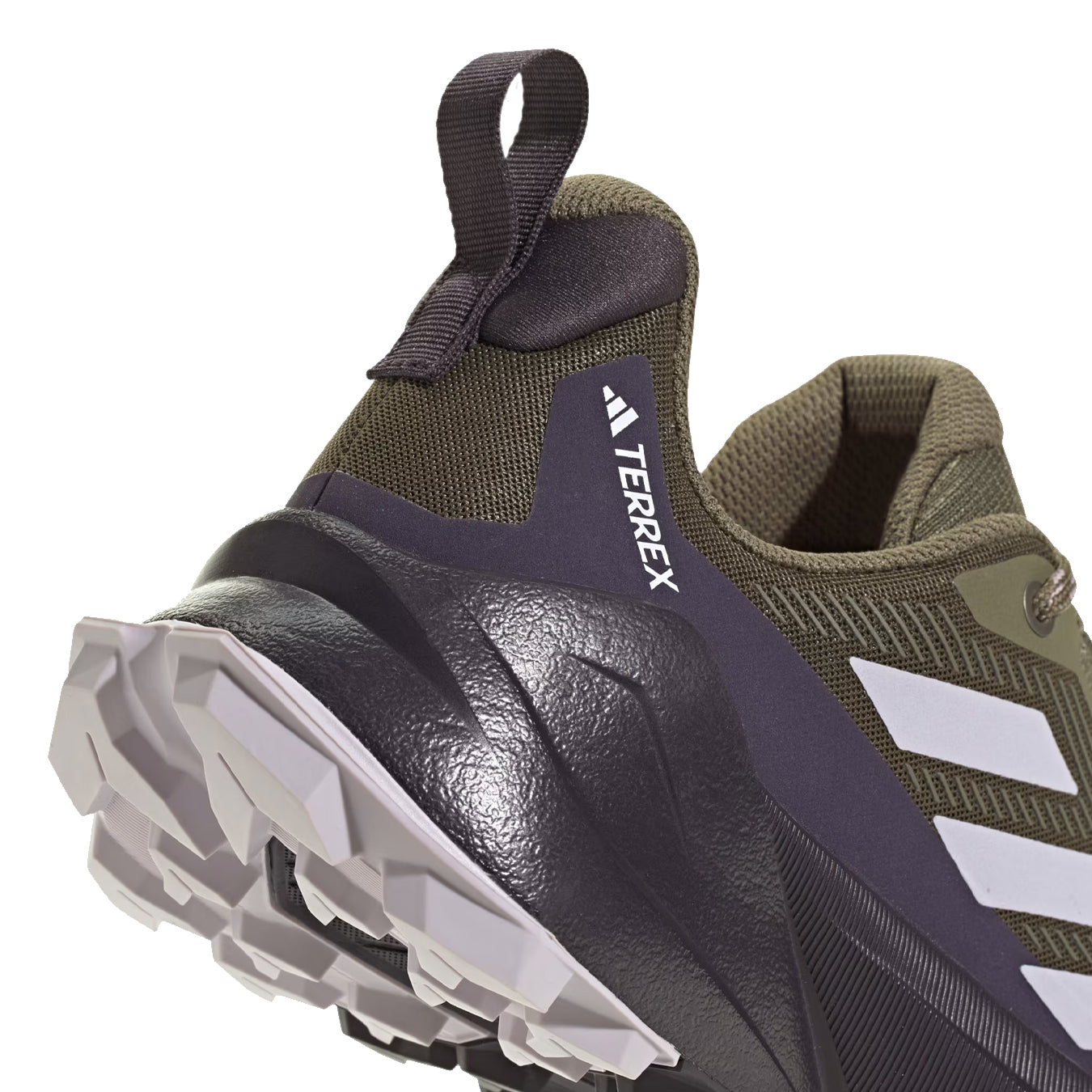 Adidas Terrex Womens Trailmaker 2.0 Hiking Shoes Olive Strata / Silver Dawn / Preloved Fig - Parasol Store