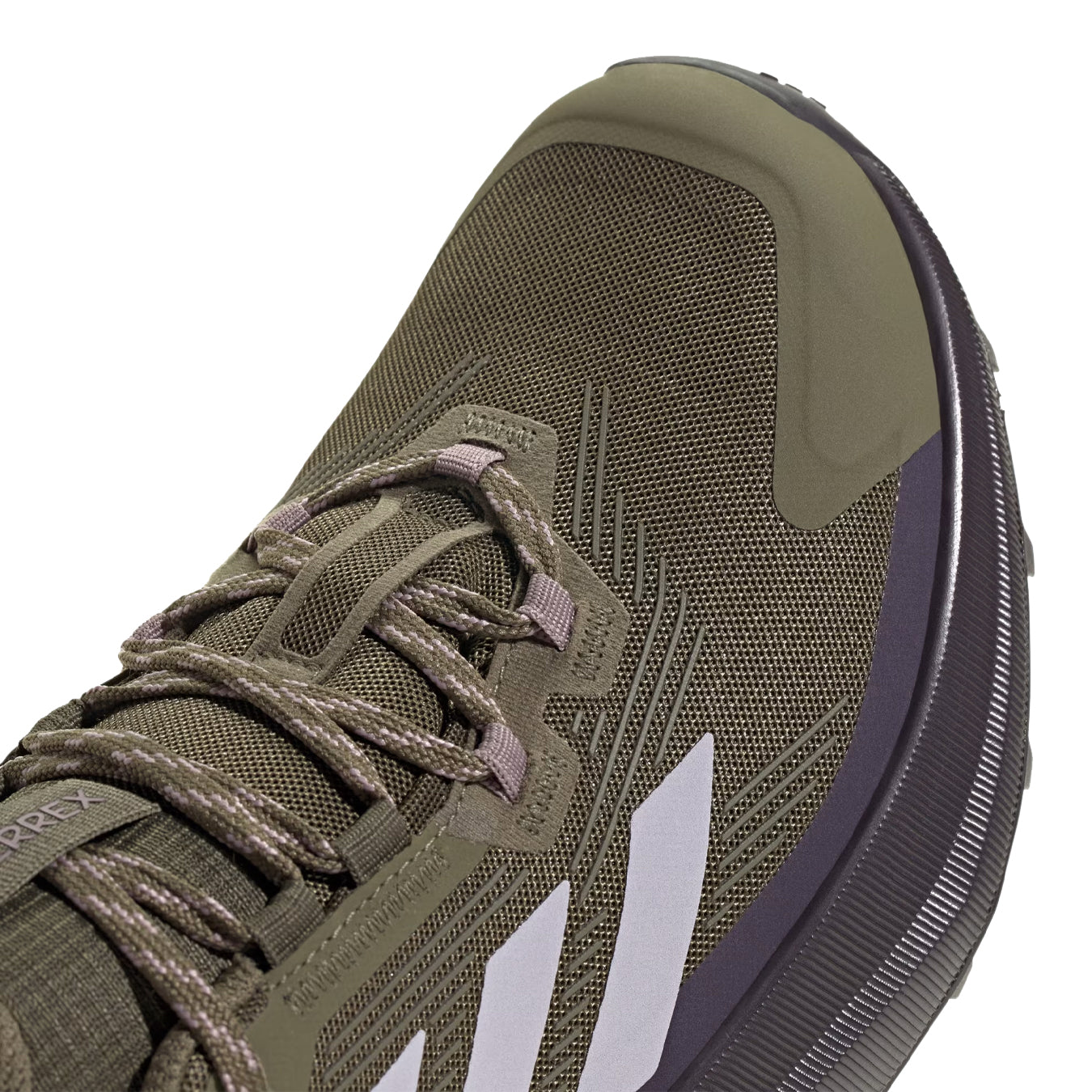 Adidas Terrex Womens Trailmaker 2.0 Hiking Shoes Olive Strata / Silver Dawn / Preloved Fig - Parasol Store