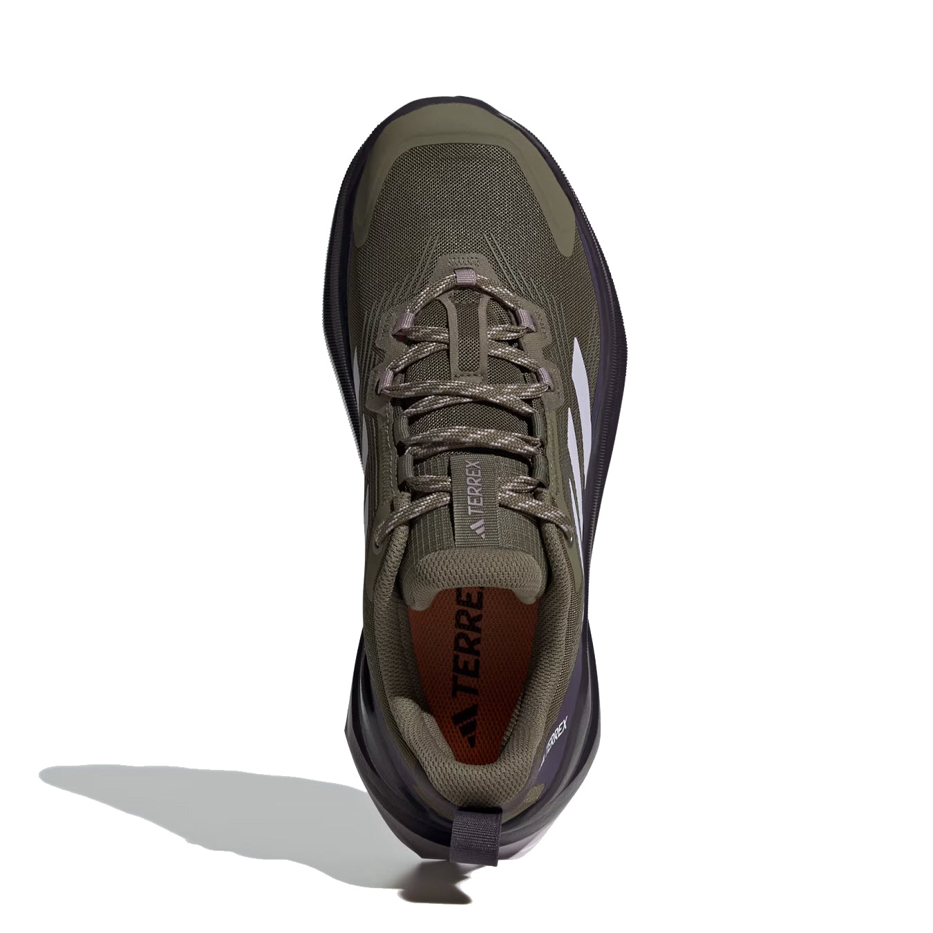 Adidas Terrex Womens Trailmaker 2.0 Hiking Shoes Olive Strata / Silver Dawn / Preloved Fig - Parasol Store