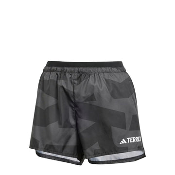 Adidas Terrex Womens WMT Light Short Black - Parasol Store