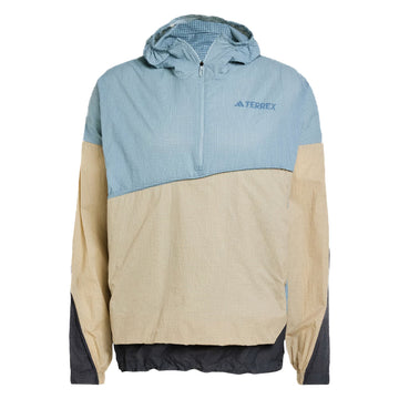Adidas Terrex XPL Jacket Wind Blue / Grey - Parasol Store