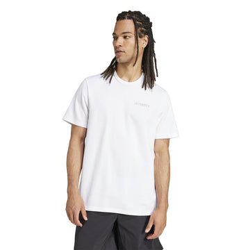 Adidas Terrex XPL Tee Aerordy White - Parasol Store