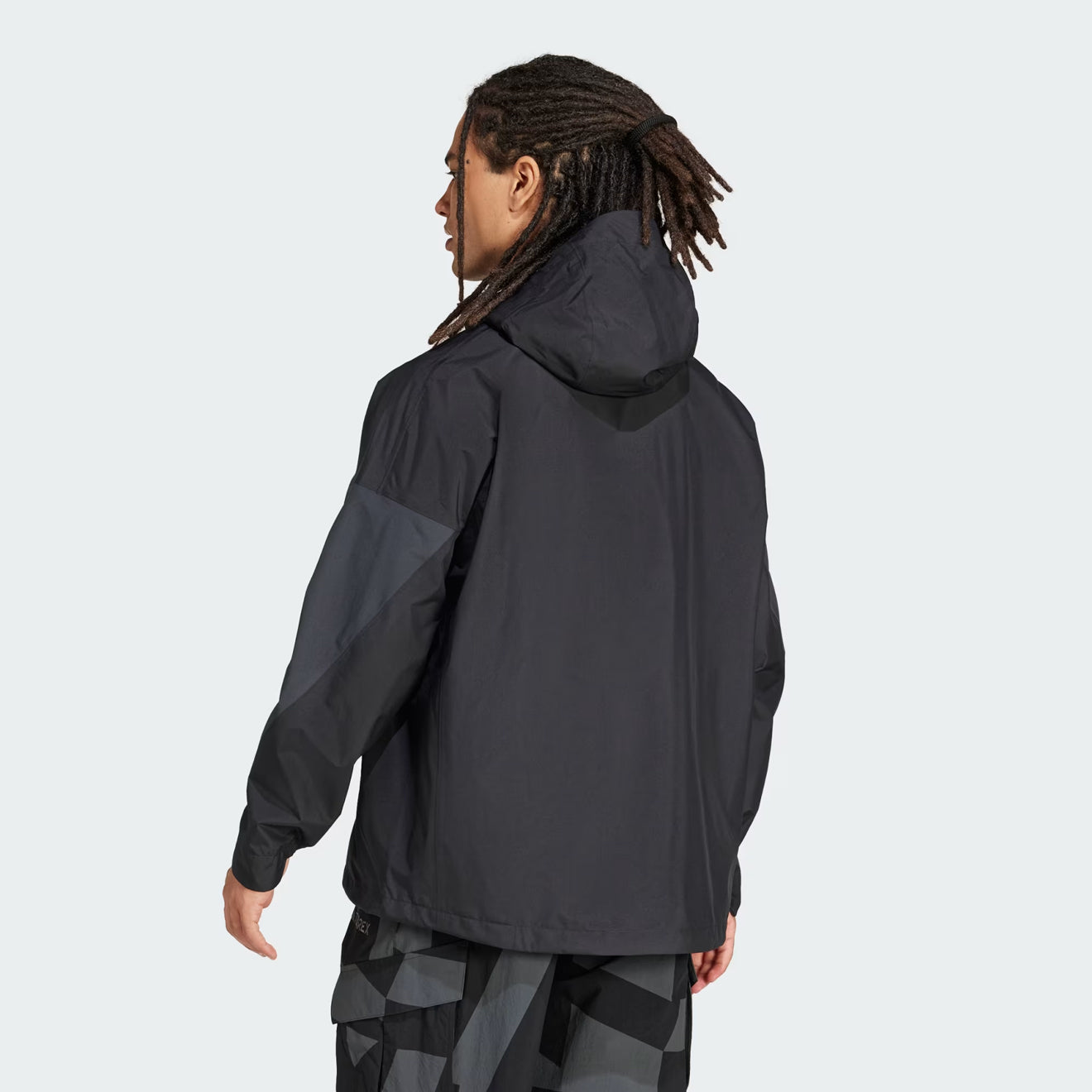 Adidas Terrex Xploric 2.5L Climaproof Anorak Black / Carbon - Parasol Store