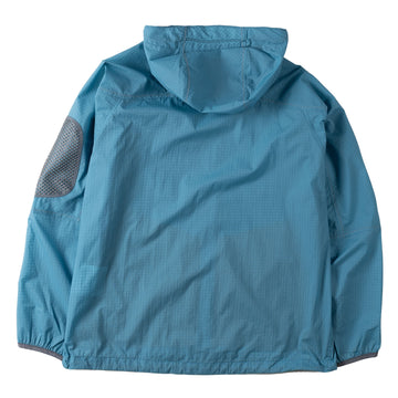 And Wander Breath Rip Hoodie Light Blue - Parasol Store