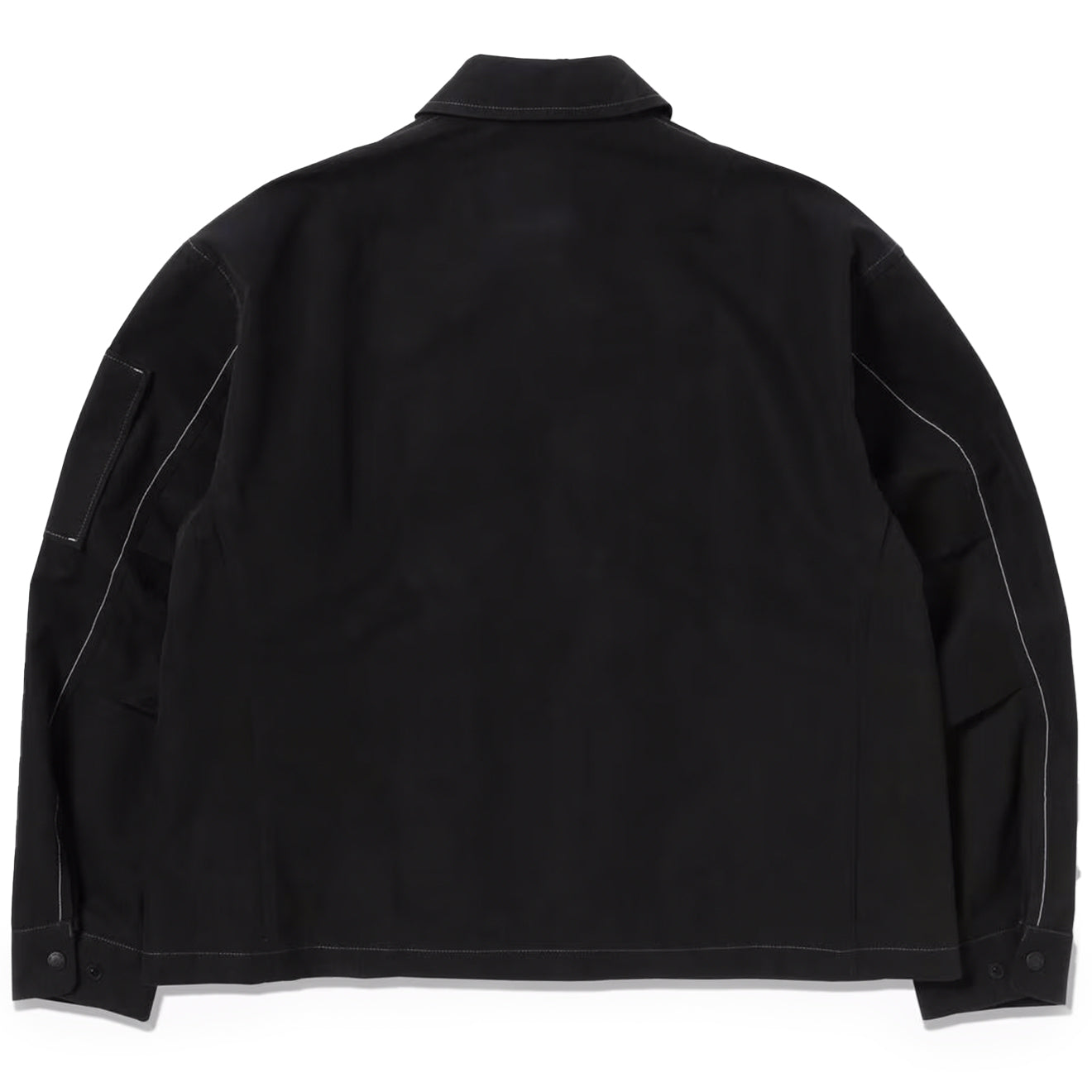 And Wander C/PE Twill Field Jacket Black - Parasol Store