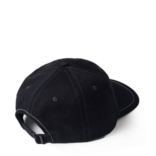 And Wander Cotton Twill Cap Black - Parasol Store