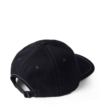 And Wander Cotton Twill Cap Black - Parasol Store
