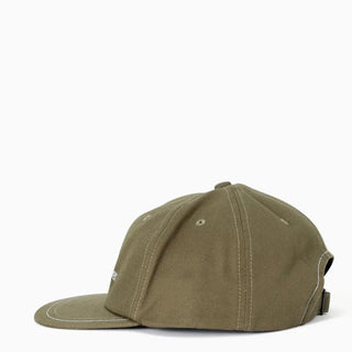 And Wander Cotton Twill Cap Khaki - Parasol Store
