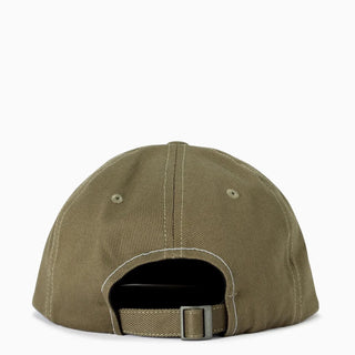 And Wander Cotton Twill Cap Khaki - Parasol Store