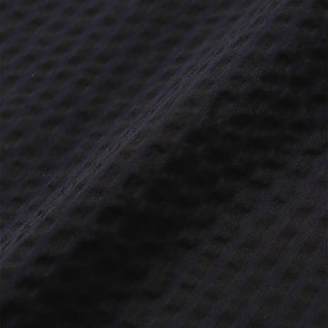 And Wander Dry Soft Seersucker S/S Shirt Navy - Parasol Store