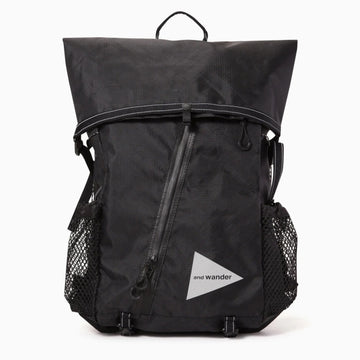 And Wander Ecopak 18L Backpack Black - Parasol Store