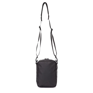 And Wander Ecopak Sholder Pouch Black - Parasol Store