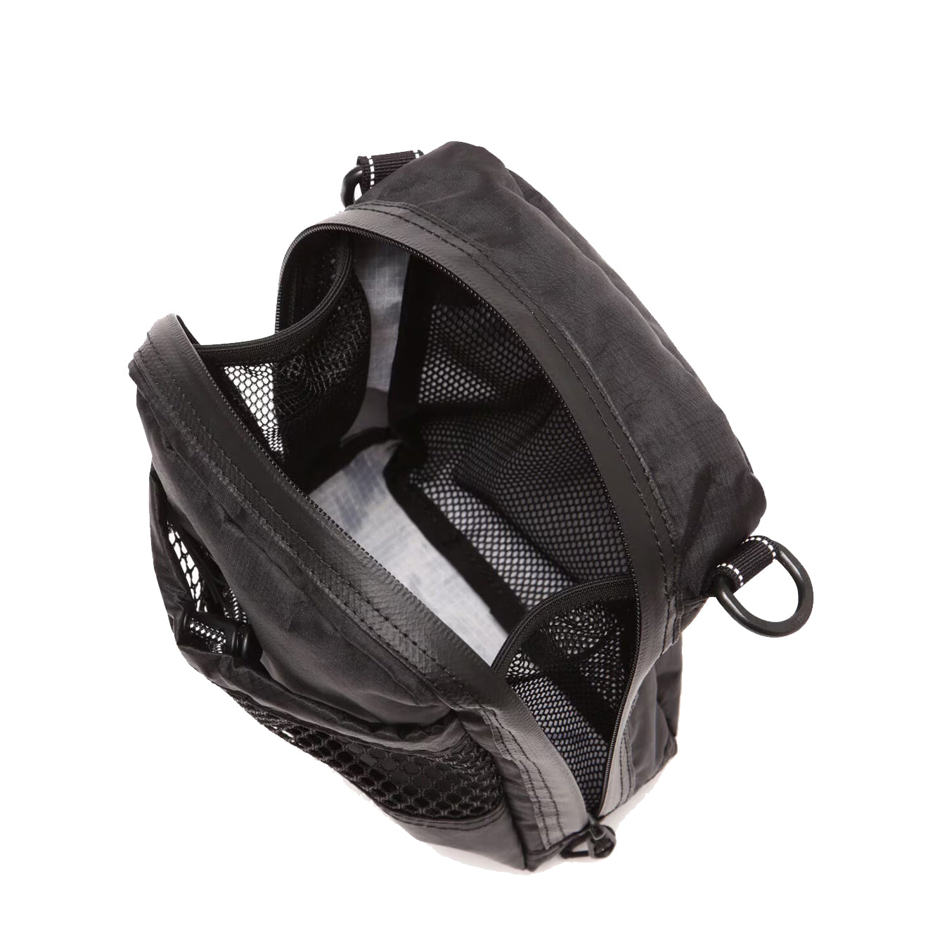 And Wander Ecopak Sholder Pouch Black - Parasol Store