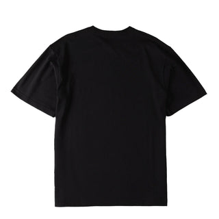 And Wander Gracier Printed T-Shirt Black - Parasol Store
