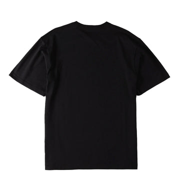And Wander Gracier Printed T-Shirt Black - Parasol Store