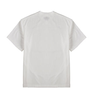 And Wander Gracier Printed T-Shirt White - Parasol Store
