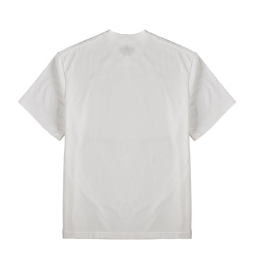 And Wander Gracier Printed T-Shirt White - Parasol Store