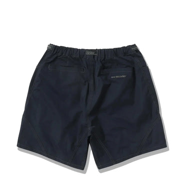 And Wander High Count Cloth Short Pants Navy - Parasol Store