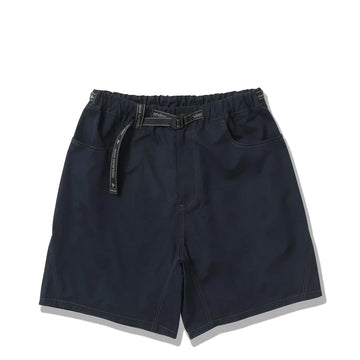 And Wander High Count Cloth Short Pants Navy - Parasol Store
