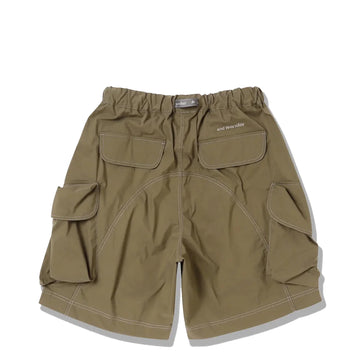 And Wander Multi Pocket Short Pants Khaki - Parasol Store