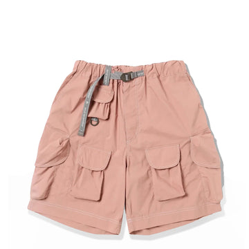 And Wander Multi Pocket Short Pants Pink - Parasol Store