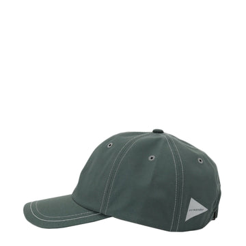 And Wander Pe/Co Cap Dark Blue - Parasol Store