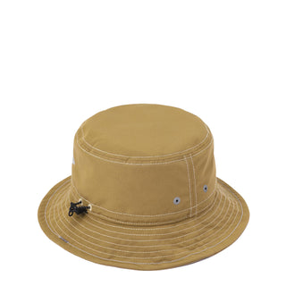 And Wander Pe/Co Hat Dark Beige - Parasol Store