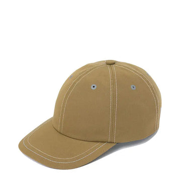 And Wander Pe/Co Cap Dark Beige - Parasol Store