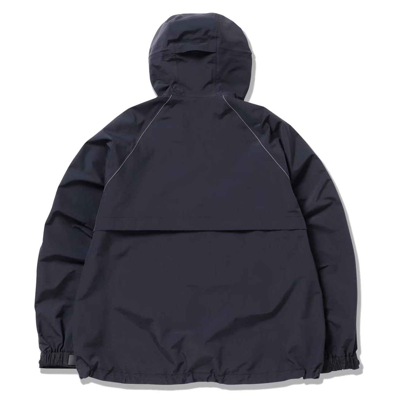 And Wander Womens Loose Fitting Rain Jacket Dark Navy - Parasol Store
