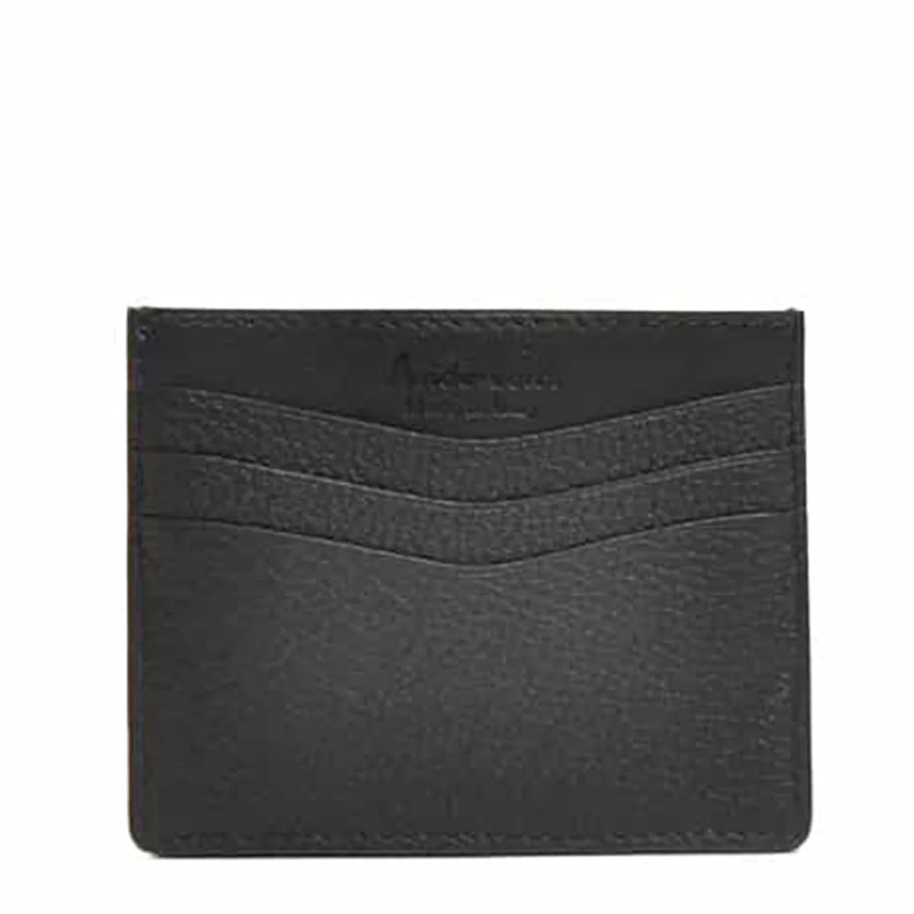 Andersons Leather Card Holder Black - Parasol Store