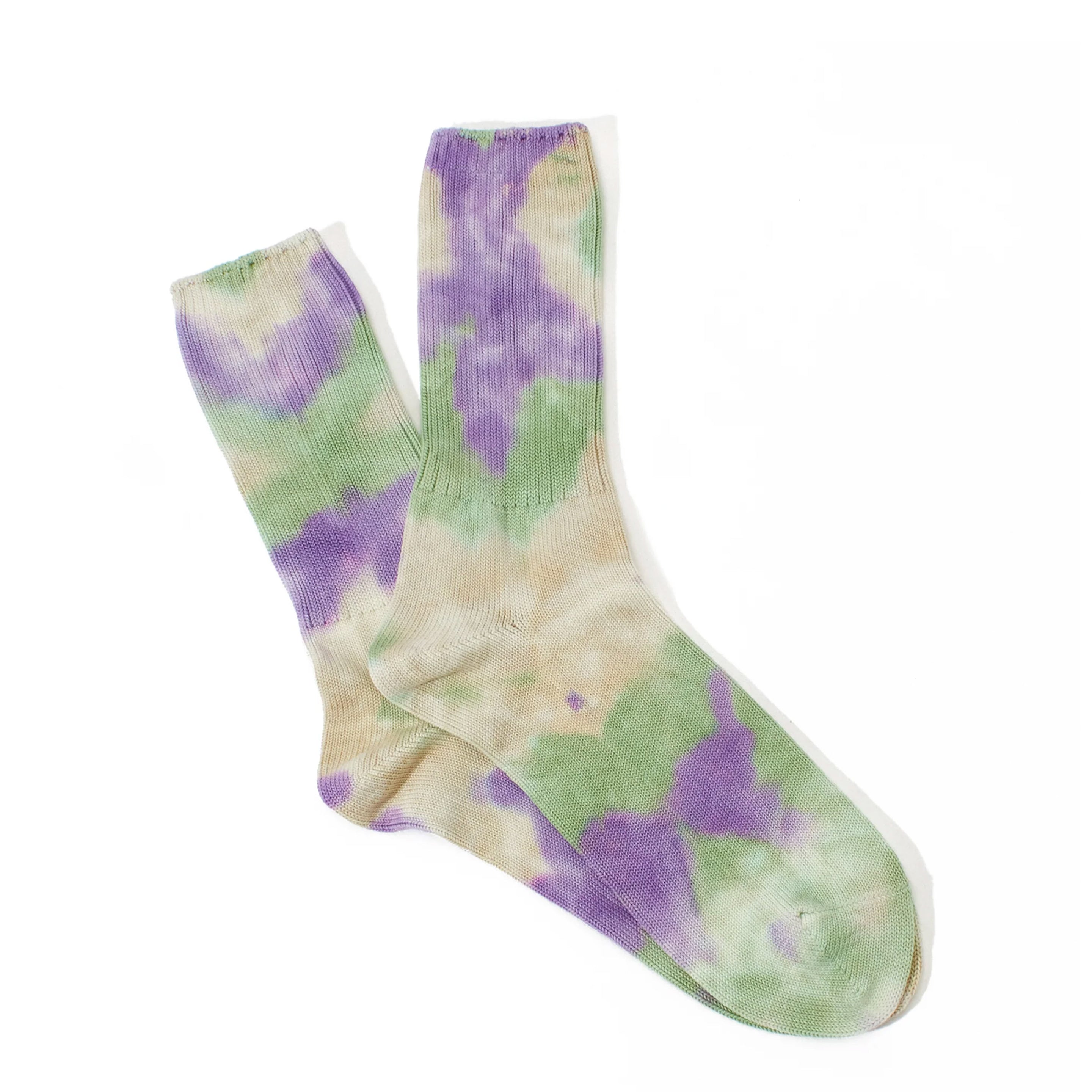 Anonymous Ism Tie Dye Crew Purple - Parasol Store