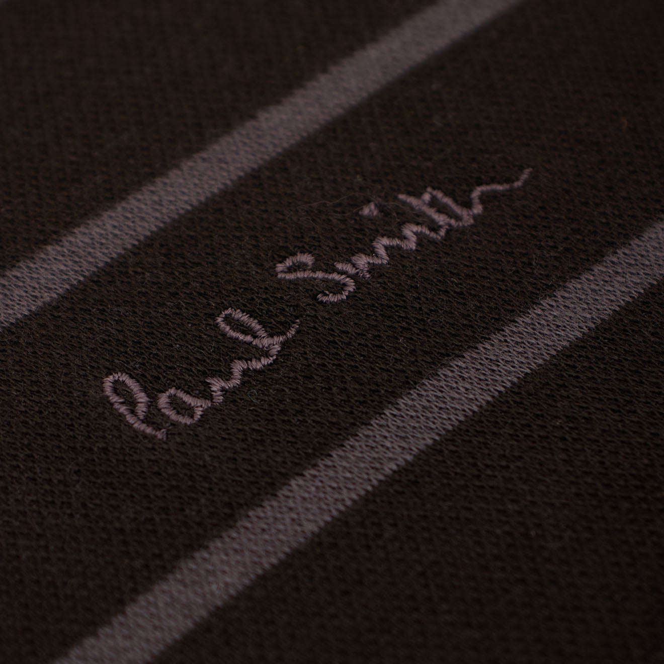 Paul Smith Cotton-Modal Stripe Lounge T-Shirt Black - Parasol Store