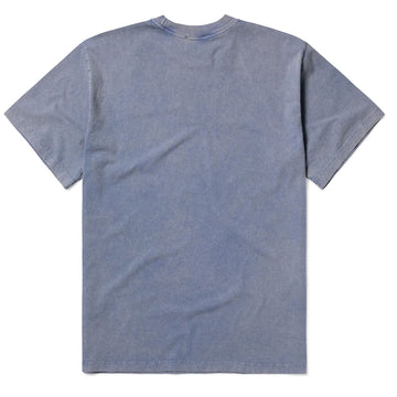 Aries Aged Ancient Temple SS Tee Blue - Parasol Store