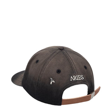 Aries Aged Column Cap Black - Parasol Store