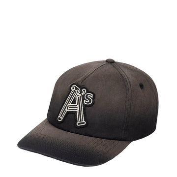 Aries Aged Column Cap Black - Parasol Store