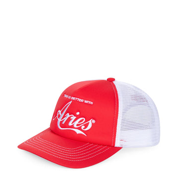 Aries Cola Cap Red - Parasol Store