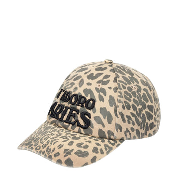 Aries J'Adoro Aries Leopard Cap Beige - Parasol Store